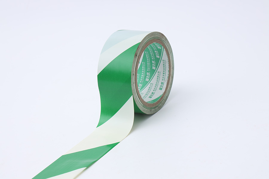 警示膠帶(dài)綠白